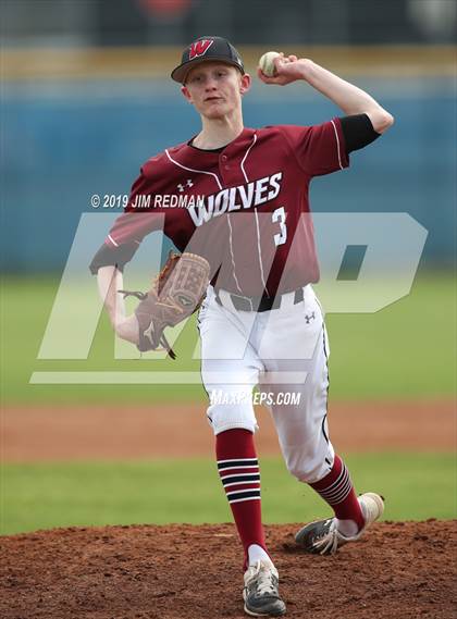 Thumbnail 1 in Weiss vs. Liberty Hill (LISD Tournament) photogallery.