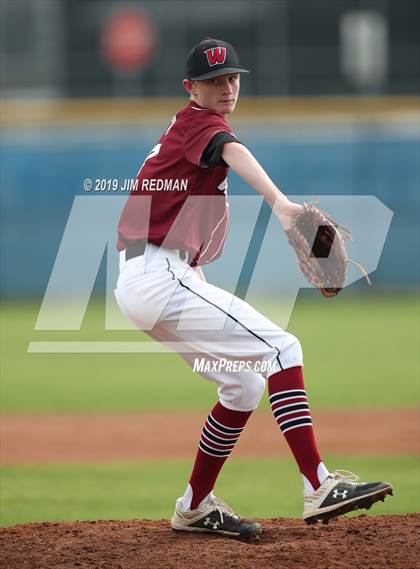 Thumbnail 2 in Weiss vs. Liberty Hill (LISD Tournament) photogallery.
