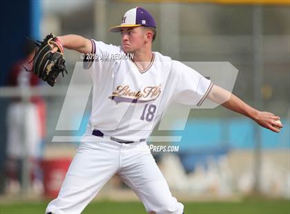 Thumbnail 3 in Weiss vs. Liberty Hill (LISD Tournament) photogallery.