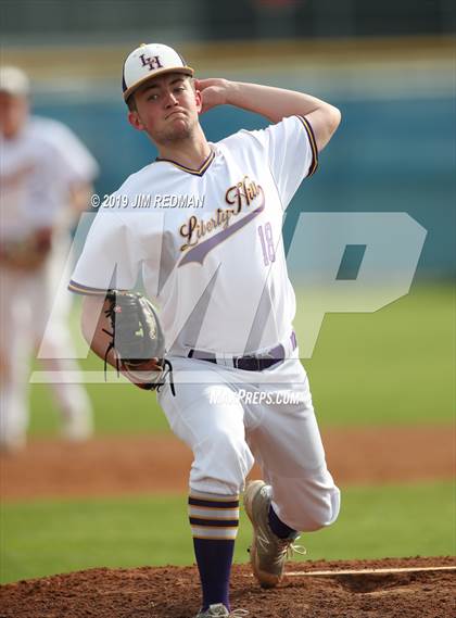 Thumbnail 3 in Weiss vs. Liberty Hill (LISD Tournament) photogallery.