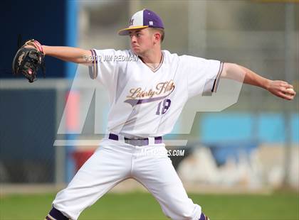 Thumbnail 2 in Weiss vs. Liberty Hill (LISD Tournament) photogallery.