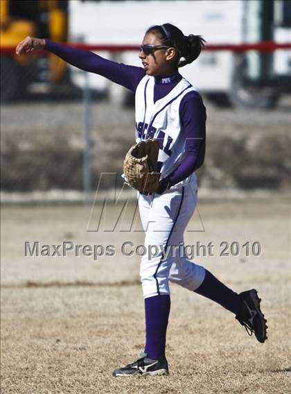 Thumbnail 1 in Paschal vs. North Crowley (Brewer Tournament) photogallery.