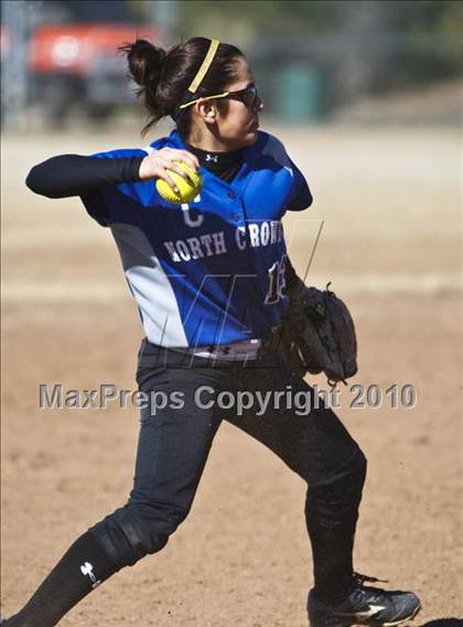 Thumbnail 3 in Paschal vs. North Crowley (Brewer Tournament) photogallery.