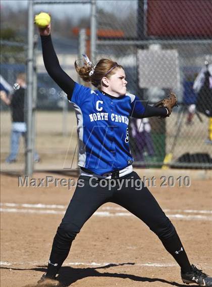 Thumbnail 3 in Paschal vs. North Crowley (Brewer Tournament) photogallery.