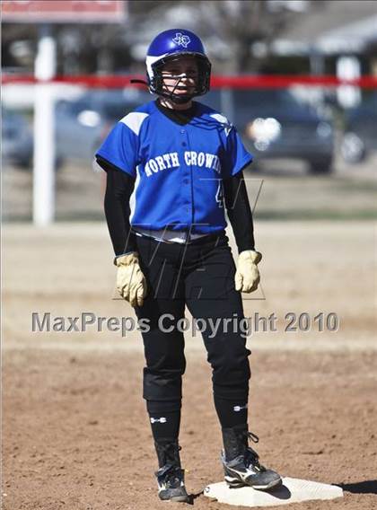 Thumbnail 3 in Paschal vs. North Crowley (Brewer Tournament) photogallery.