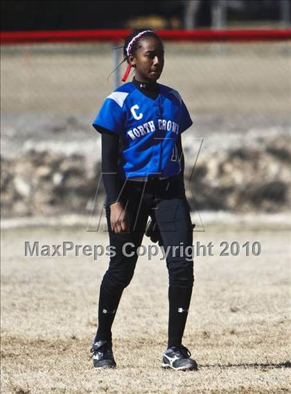 Thumbnail 3 in Paschal vs. North Crowley (Brewer Tournament) photogallery.