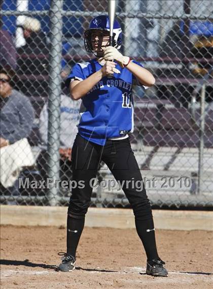 Thumbnail 3 in Paschal vs. North Crowley (Brewer Tournament) photogallery.