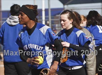 Thumbnail 3 in Paschal vs. North Crowley (Brewer Tournament) photogallery.
