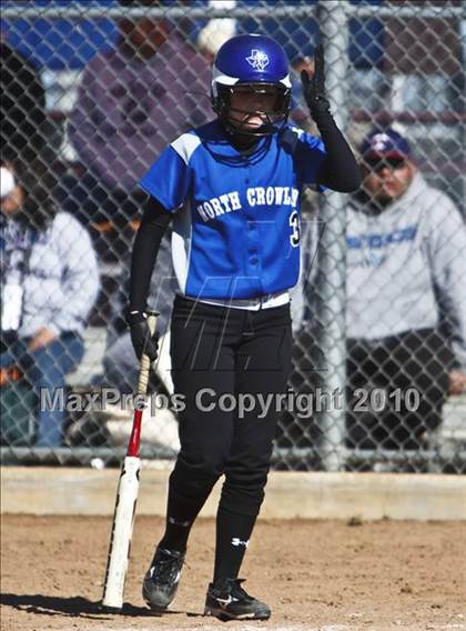 Thumbnail 1 in Paschal vs. North Crowley (Brewer Tournament) photogallery.