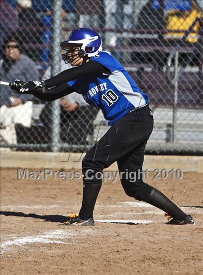 Thumbnail 1 in Paschal vs. North Crowley (Brewer Tournament) photogallery.