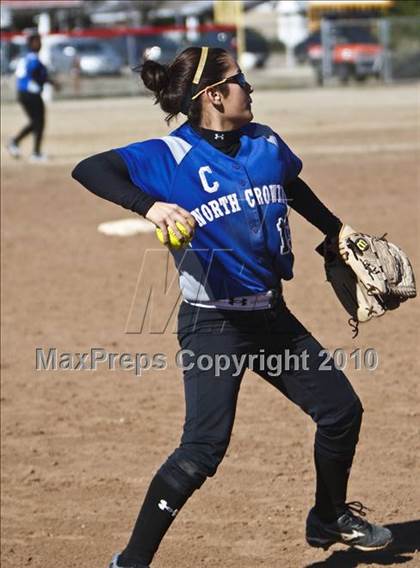 Thumbnail 3 in Paschal vs. North Crowley (Brewer Tournament) photogallery.