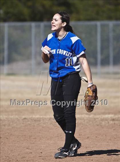 Thumbnail 2 in Paschal vs. North Crowley (Brewer Tournament) photogallery.