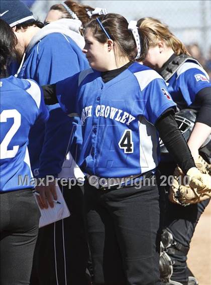 Thumbnail 1 in Paschal vs. North Crowley (Brewer Tournament) photogallery.