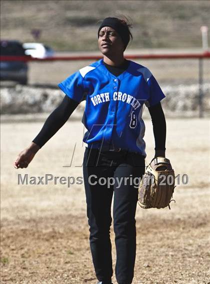 Thumbnail 3 in Paschal vs. North Crowley (Brewer Tournament) photogallery.
