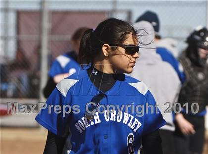 Thumbnail 1 in Paschal vs. North Crowley (Brewer Tournament) photogallery.