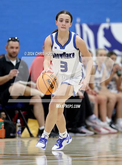 Thumbnail 1 in Cienega vs Snowflake (Inferno Invitational) photogallery.