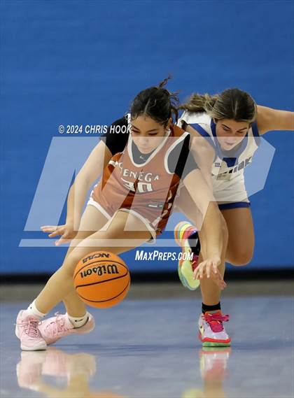 Thumbnail 3 in Cienega vs Snowflake (Inferno Invitational) photogallery.