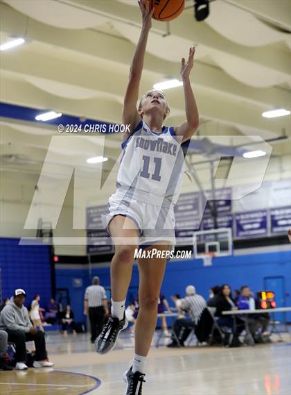 Thumbnail 2 in Cienega vs Snowflake (Inferno Invitational) photogallery.