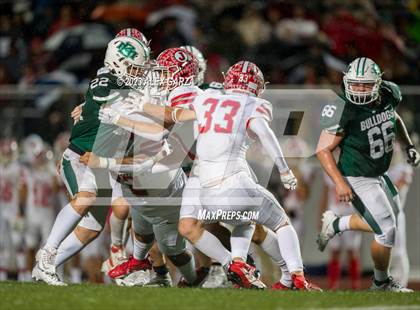 Thumbnail 2 in Jourdanton vs Marion (UIL football playoff 3A D1 Bi-district) photogallery.