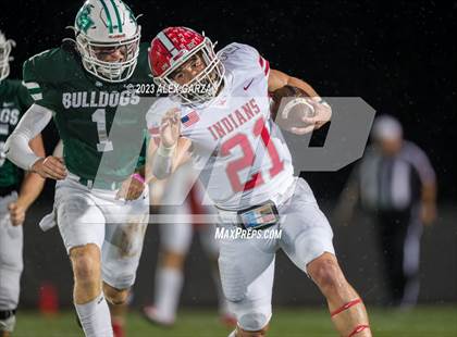 Thumbnail 3 in Jourdanton vs Marion (UIL football playoff 3A D1 Bi-district) photogallery.