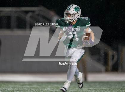 Thumbnail 2 in Jourdanton vs Marion (UIL football playoff 3A D1 Bi-district) photogallery.