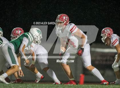 Thumbnail 3 in Jourdanton vs Marion (UIL football playoff 3A D1 Bi-district) photogallery.