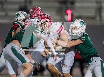 Thumbnail 2 in Jourdanton vs Marion (UIL football playoff 3A D1 Bi-district) photogallery.
