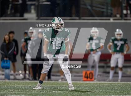 Thumbnail 3 in Jourdanton vs Marion (UIL football playoff 3A D1 Bi-district) photogallery.