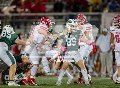 Thumbnail 3 in Jourdanton vs Marion (UIL football playoff 3A D1 Bi-district) photogallery.