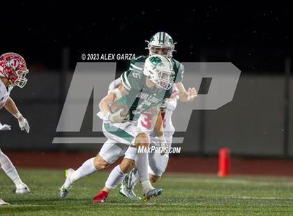 Thumbnail 3 in Jourdanton vs Marion (UIL football playoff 3A D1 Bi-district) photogallery.