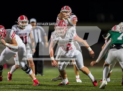 Thumbnail 3 in Jourdanton vs Marion (UIL football playoff 3A D1 Bi-district) photogallery.