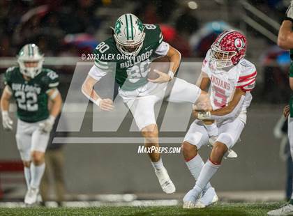 Thumbnail 3 in Jourdanton vs Marion (UIL football playoff 3A D1 Bi-district) photogallery.