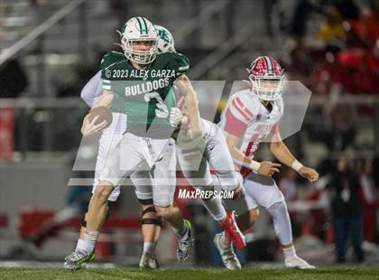 Thumbnail 1 in Jourdanton vs Marion (UIL football playoff 3A D1 Bi-district) photogallery.