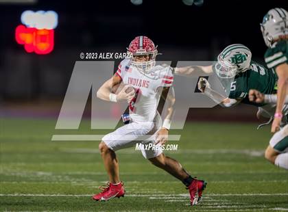 Thumbnail 1 in Jourdanton vs Marion (UIL football playoff 3A D1 Bi-district) photogallery.