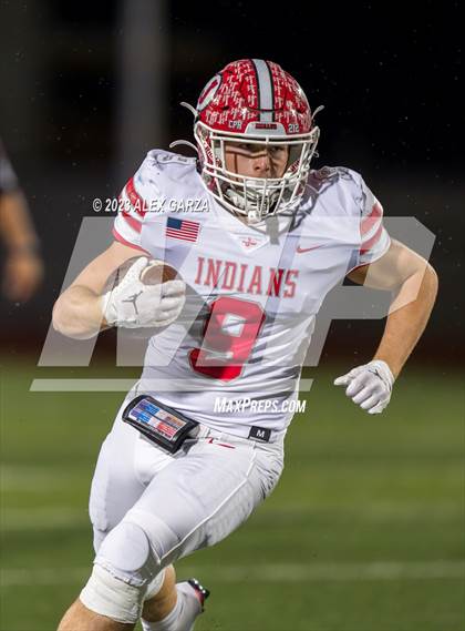 Thumbnail 2 in Jourdanton vs Marion (UIL football playoff 3A D1 Bi-district) photogallery.