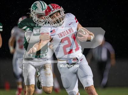 Thumbnail 1 in Jourdanton vs Marion (UIL football playoff 3A D1 Bi-district) photogallery.