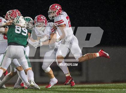 Thumbnail 1 in Jourdanton vs Marion (UIL football playoff 3A D1 Bi-district) photogallery.