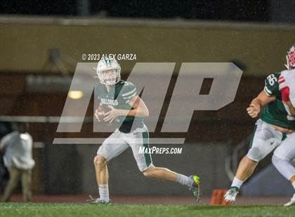Thumbnail 3 in Jourdanton vs Marion (UIL football playoff 3A D1 Bi-district) photogallery.
