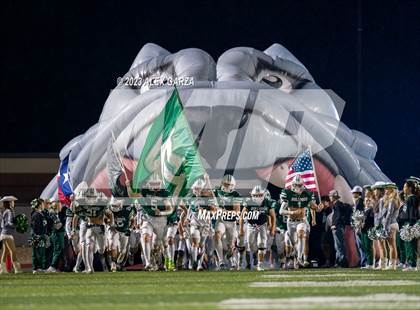 Thumbnail 2 in Jourdanton vs Marion (UIL football playoff 3A D1 Bi-district) photogallery.