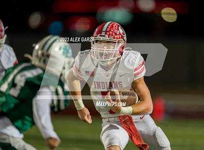 Thumbnail 3 in Jourdanton vs Marion (UIL football playoff 3A D1 Bi-district) photogallery.