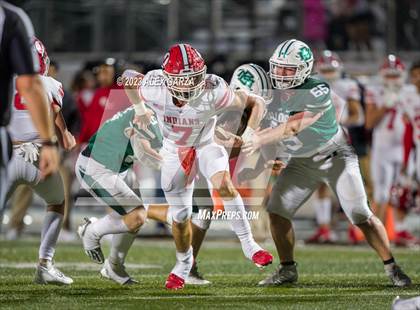 Thumbnail 2 in Jourdanton vs Marion (UIL football playoff 3A D1 Bi-district) photogallery.