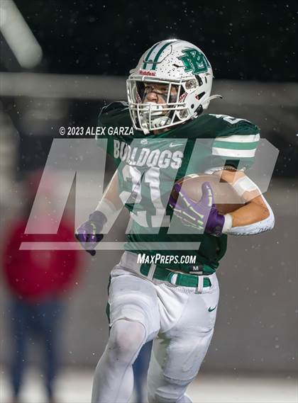 Thumbnail 1 in Jourdanton vs Marion (UIL football playoff 3A D1 Bi-district) photogallery.