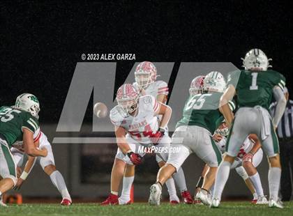 Thumbnail 1 in Jourdanton vs Marion (UIL football playoff 3A D1 Bi-district) photogallery.