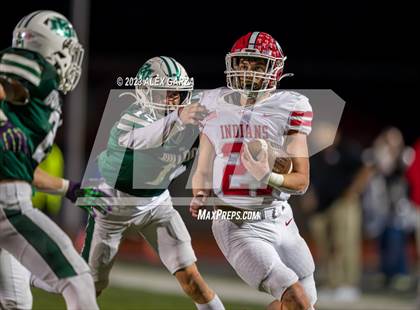 Thumbnail 3 in Jourdanton vs Marion (UIL football playoff 3A D1 Bi-district) photogallery.