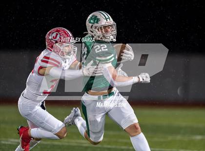 Thumbnail 1 in Jourdanton vs Marion (UIL football playoff 3A D1 Bi-district) photogallery.