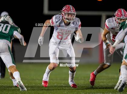 Thumbnail 1 in Jourdanton vs Marion (UIL football playoff 3A D1 Bi-district) photogallery.