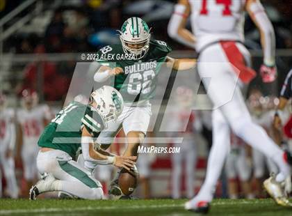 Thumbnail 3 in Jourdanton vs Marion (UIL football playoff 3A D1 Bi-district) photogallery.