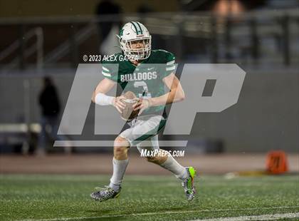 Thumbnail 2 in Jourdanton vs Marion (UIL football playoff 3A D1 Bi-district) photogallery.