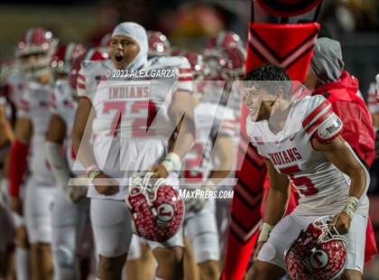 Thumbnail 2 in Jourdanton vs Marion (UIL football playoff 3A D1 Bi-district) photogallery.