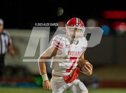 Thumbnail 1 in Jourdanton vs Marion (UIL football playoff 3A D1 Bi-district) photogallery.